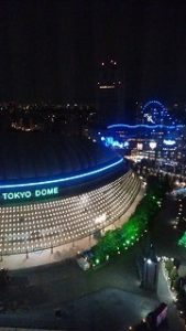 東京ドームシティホテル＠夜景