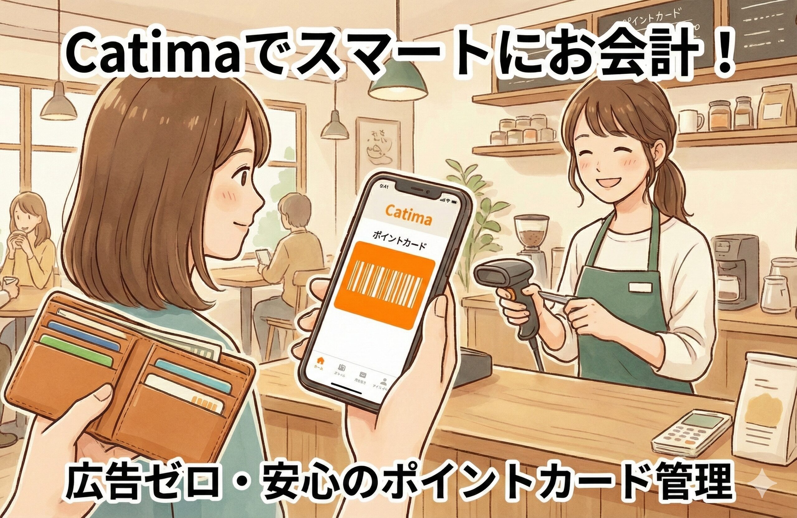 ポイントカードを一括管理可能なアプリ「Catima（カティマ）」を徹底レビュー！